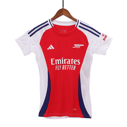 Gift-Women's Arsenal Home Soccer Jersey Shirt 2024/25