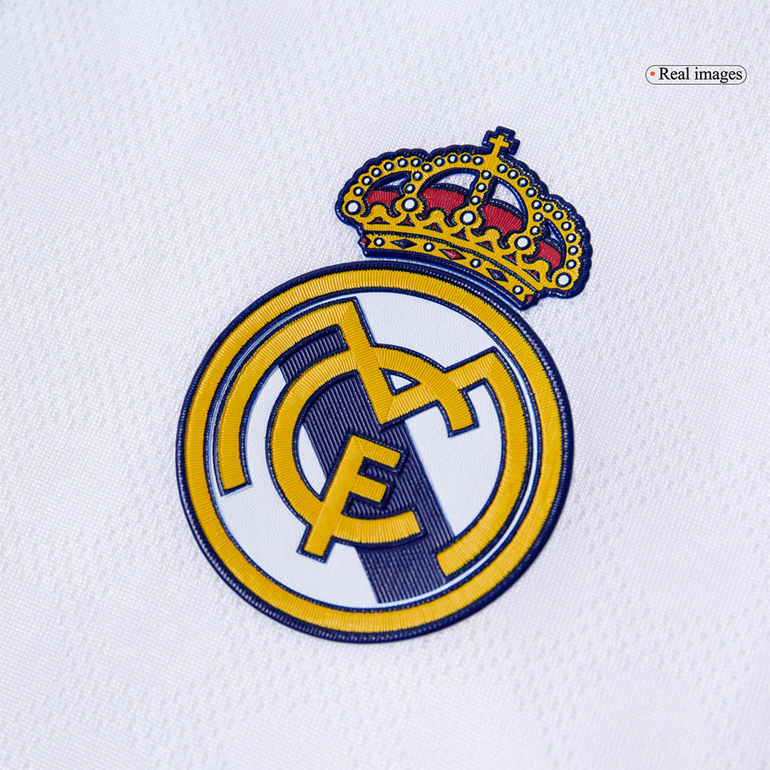 Αυθεντική εμφάνιση φανέλας Real Madrid Home 2025/26