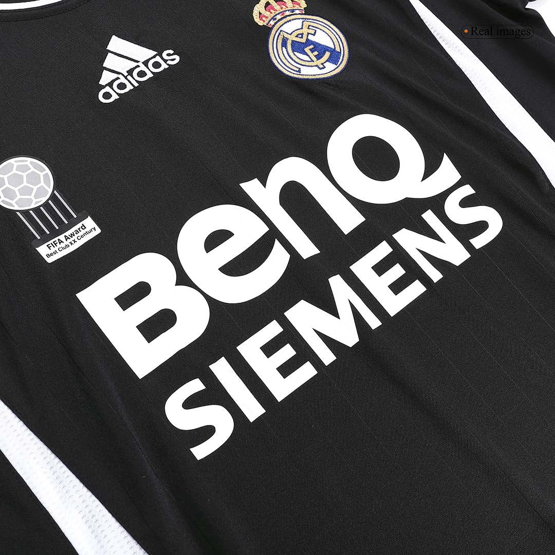 Ρεάλ Μαδρίτης Ρετρό φανέλα Εκτός 2006/07 BECKHAM #23