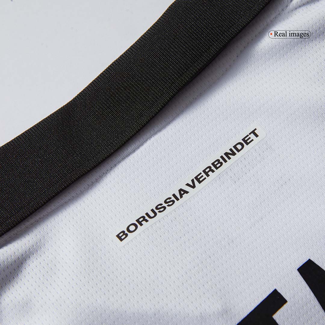 Φανέλα Ποδοσφαίρου Borussia Dortmund Third Away Custom Shirt 2024/25