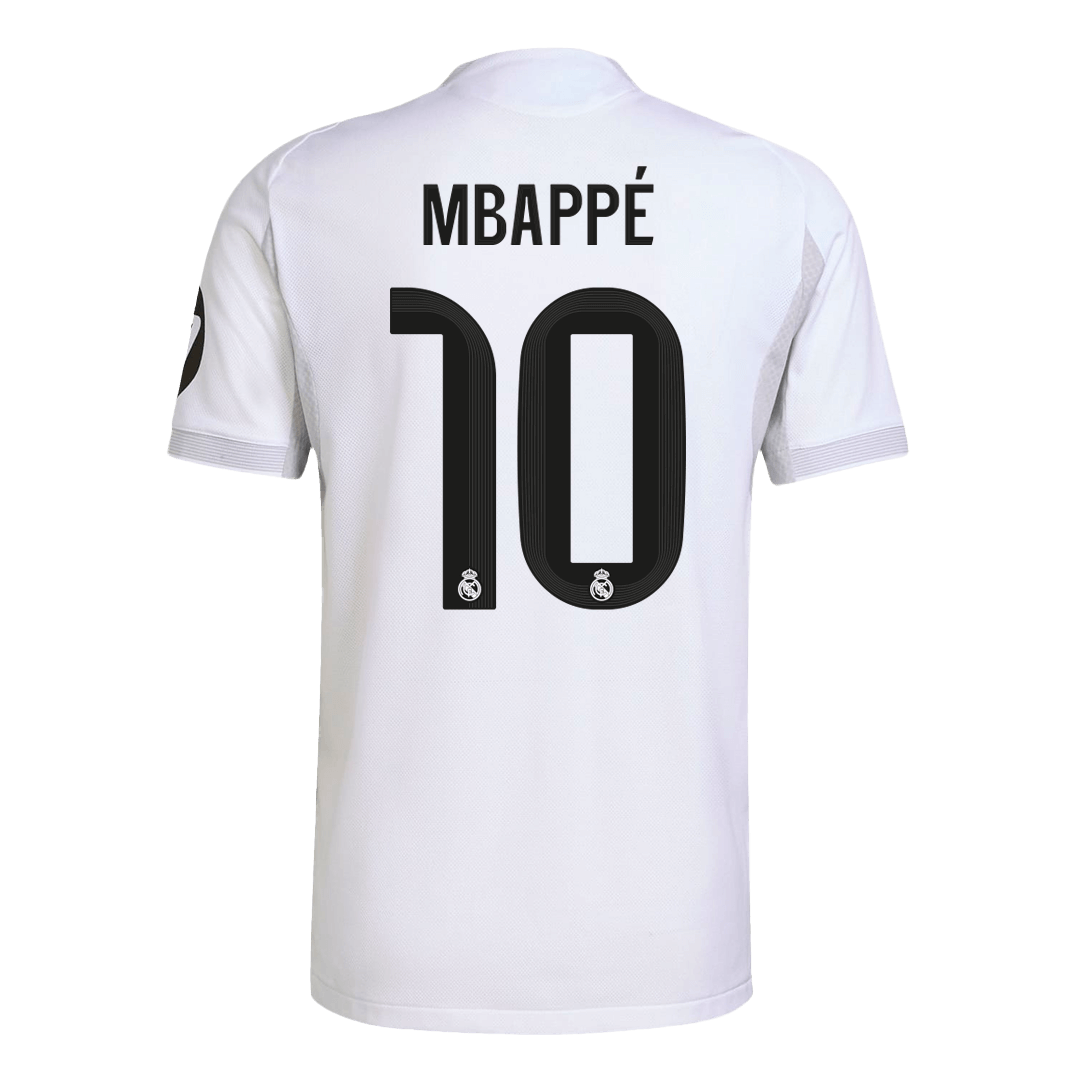 Ρεάλ Μαδρίτης φανέλα Εντός 2025/26 MBAPPÉ #10 - Premium