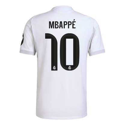 Ρεάλ Μαδρίτης φανέλα Εντός 2025/26 MBAPPÉ #10 - Premium