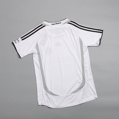 Retro Soccer Jersey Real Madrid Home 2006/07