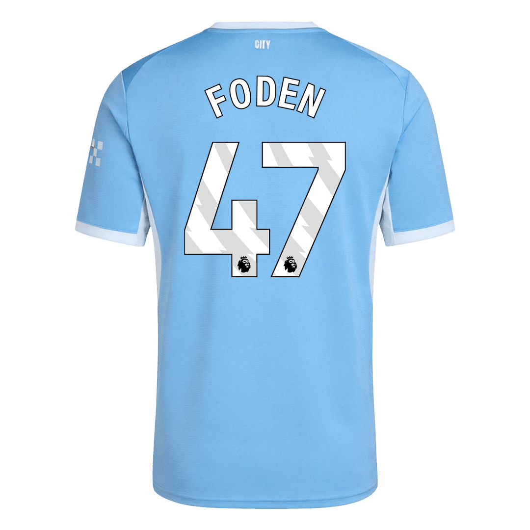 Μάντσεστερ Σίτι φανέλα Εντός 2026/27 FODEN #47