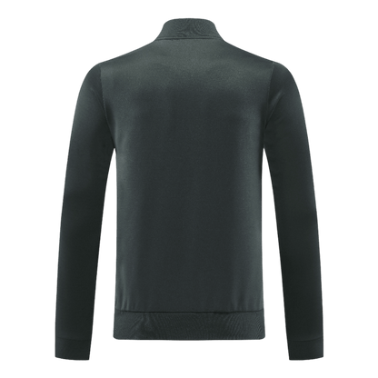 Manchester United Jacket Tracksuit 2025/26 Black
