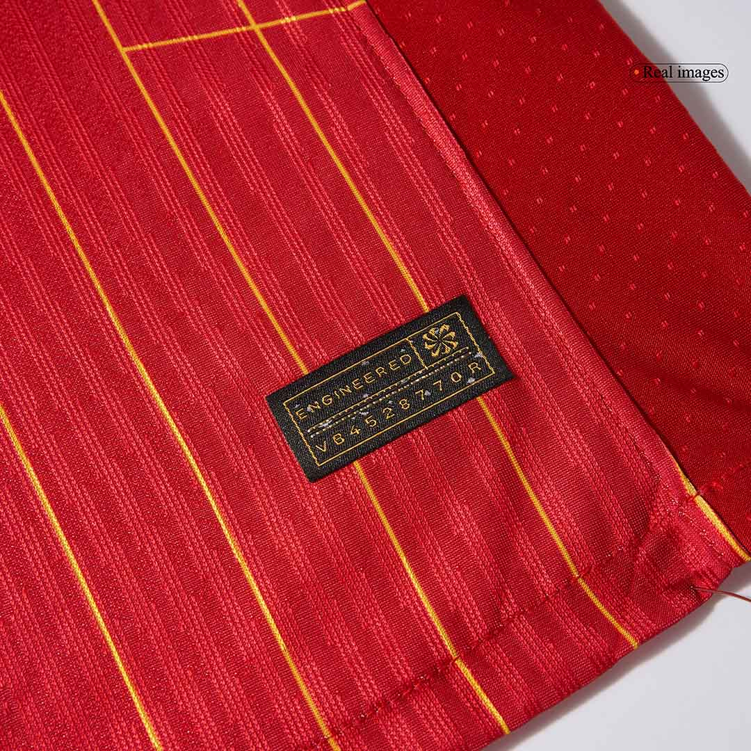 Αυθεντική ποδοσφαιρική φανέλα CHAMPIONS #20 Liverpool Home Shirt 2024/25