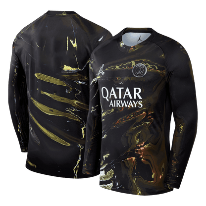 PSG Jordan Night Edition Long Sleeve Jersey 2025/26