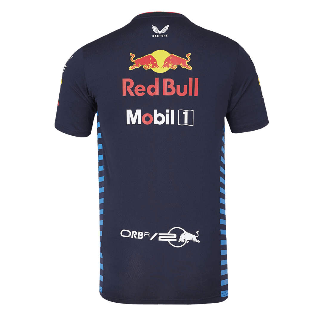 Red Bull F1 Racing Team Set up T-Shirt / Polo 2024 Football Kit UK