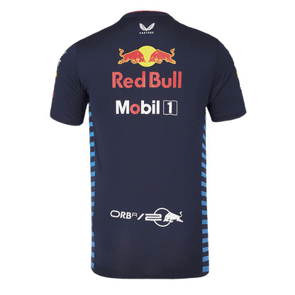 Red Bull F1 Racing Team Set up T-Shirt / Polo 2024 Football Kit UK
