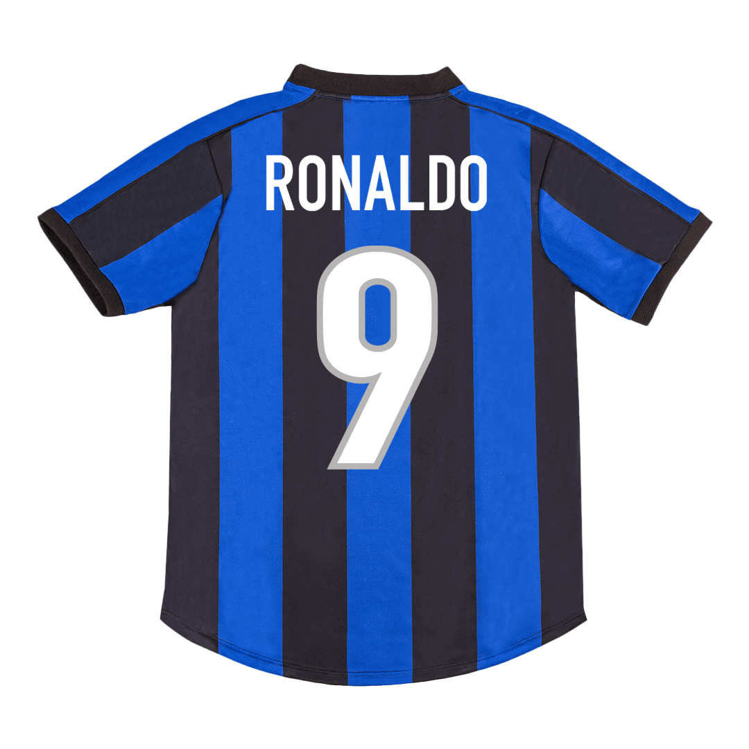 Ίντερ Ρετρό φανέλα Εντός 1999/00 RONALDO #9