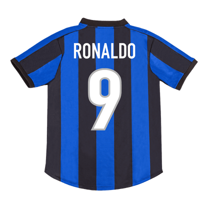 Ίντερ Ρετρό φανέλα Εντός 1999/00 RONALDO #9