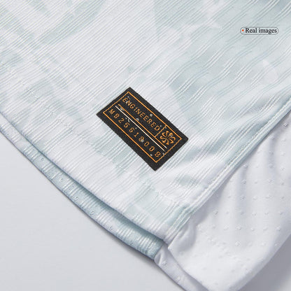 Αυθεντική ποδοσφαιρική φανέλα VIRGIL #4 Liverpool Third Away Shirt 2024/25