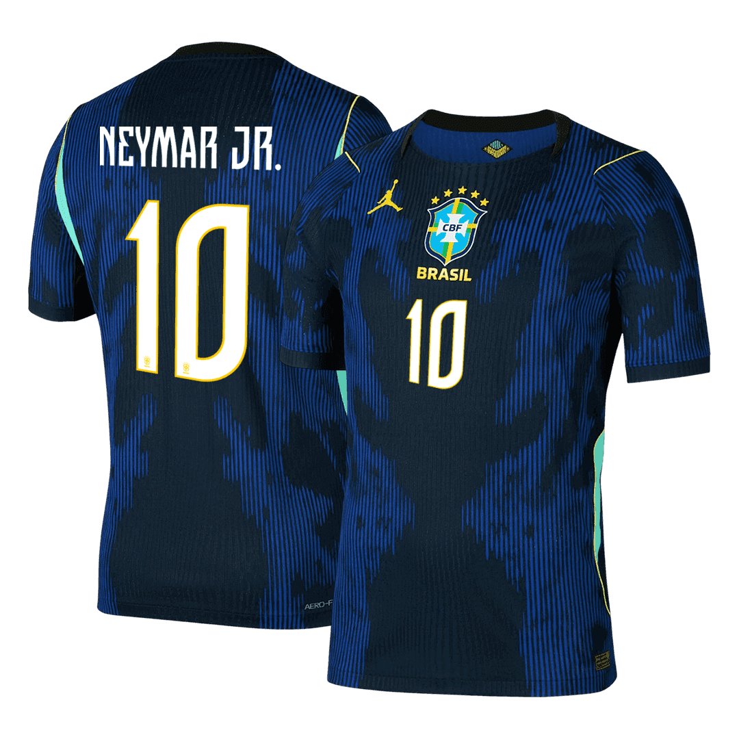 Βραζιλία φανέλα Εκτός Παγκόσμιο Κύπελλο 2026 NEYMAR JR. #10 - Match Version