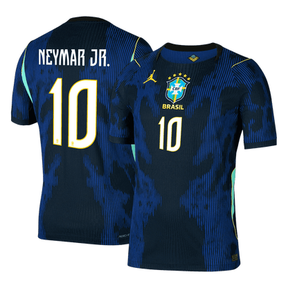 Βραζιλία φανέλα Εκτός Παγκόσμιο Κύπελλο 2026 NEYMAR JR. #10 - Match Version