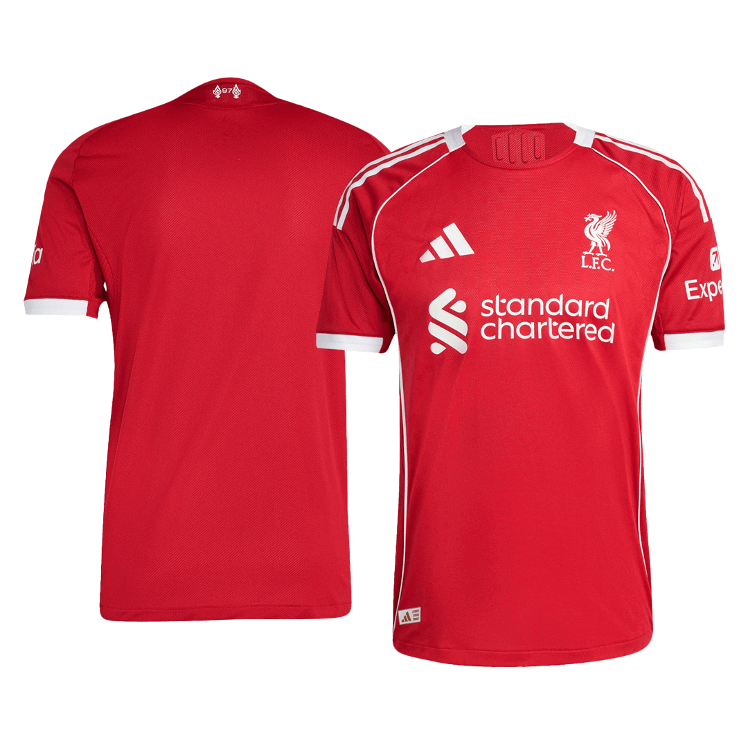Liverpool Αυθεντική Εντός Έδρας Φανέλα Ποδοσφαίρου 2025/26