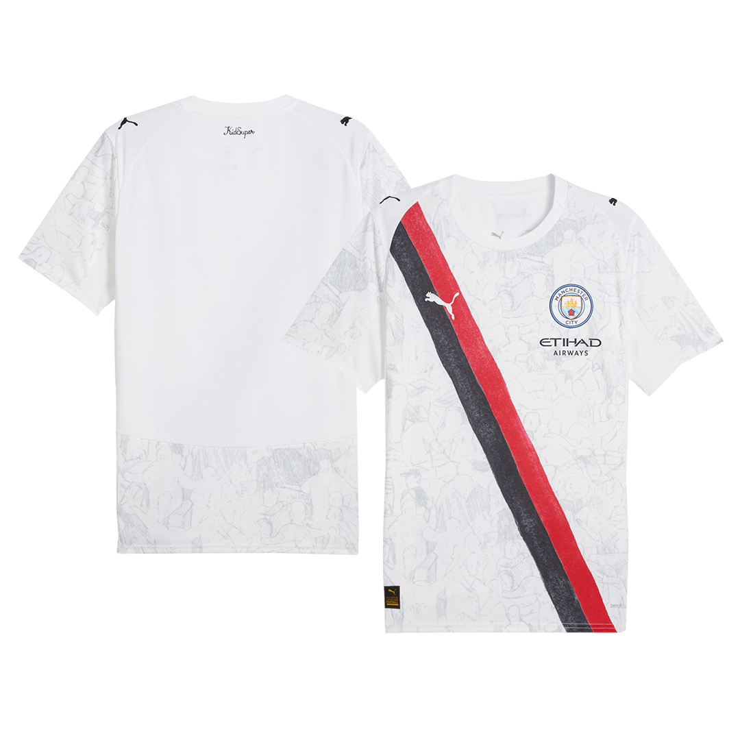 Φανέλα KidSuper Manchester City 2025/26 – Παγκόσμιο Συλλόγων