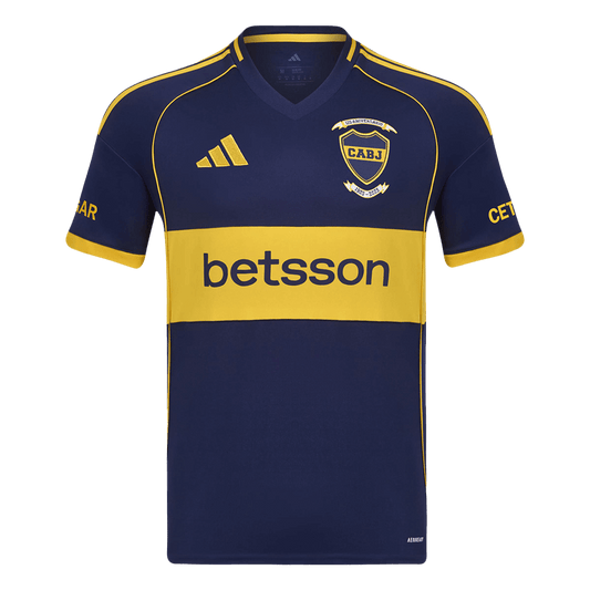 Φανέλα ποδοσφαίρου Boca Juniors εντός έδρας 2025/26