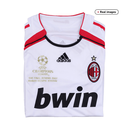 RONALDO #99 AC Milan Away Retro Soccer Jersey 2006/07 - UCL