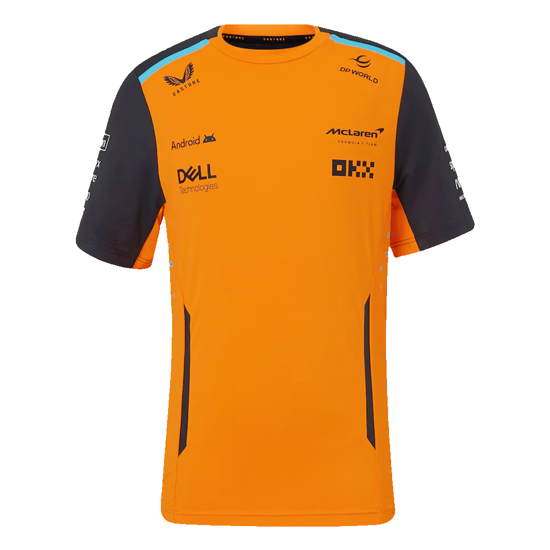 McLaren F1 Racing Team Set Up T-Shirt/Polo 2024 Football Kit UK