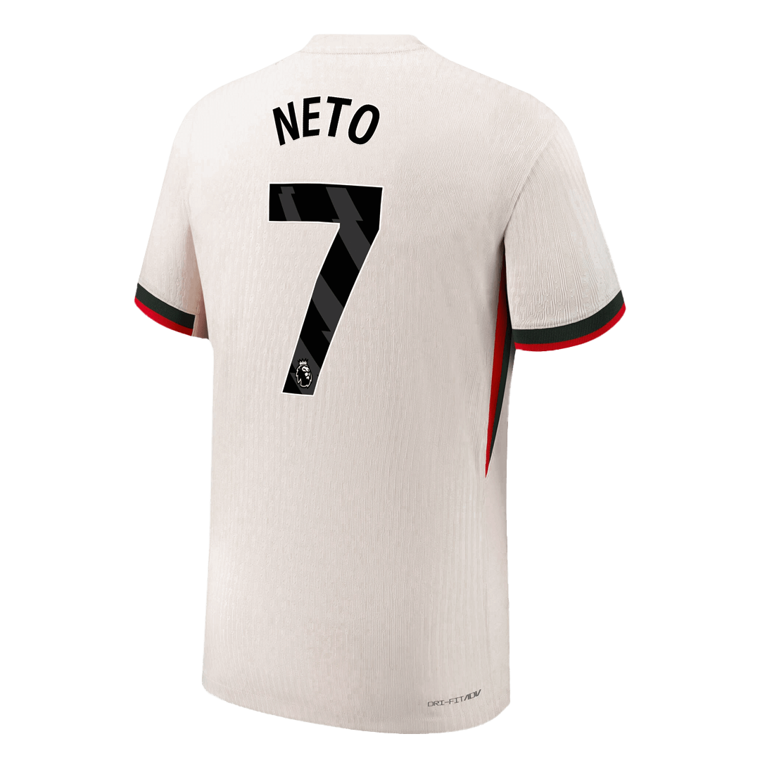 Τσέλσι φανέλα Εκτός 2025/26 NETO #7 - Match Version