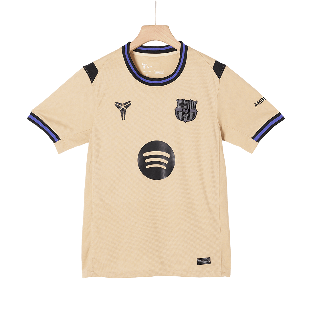 PEDRI #8 Barcelona Away Soccer Jersey 2025/26 -UCL