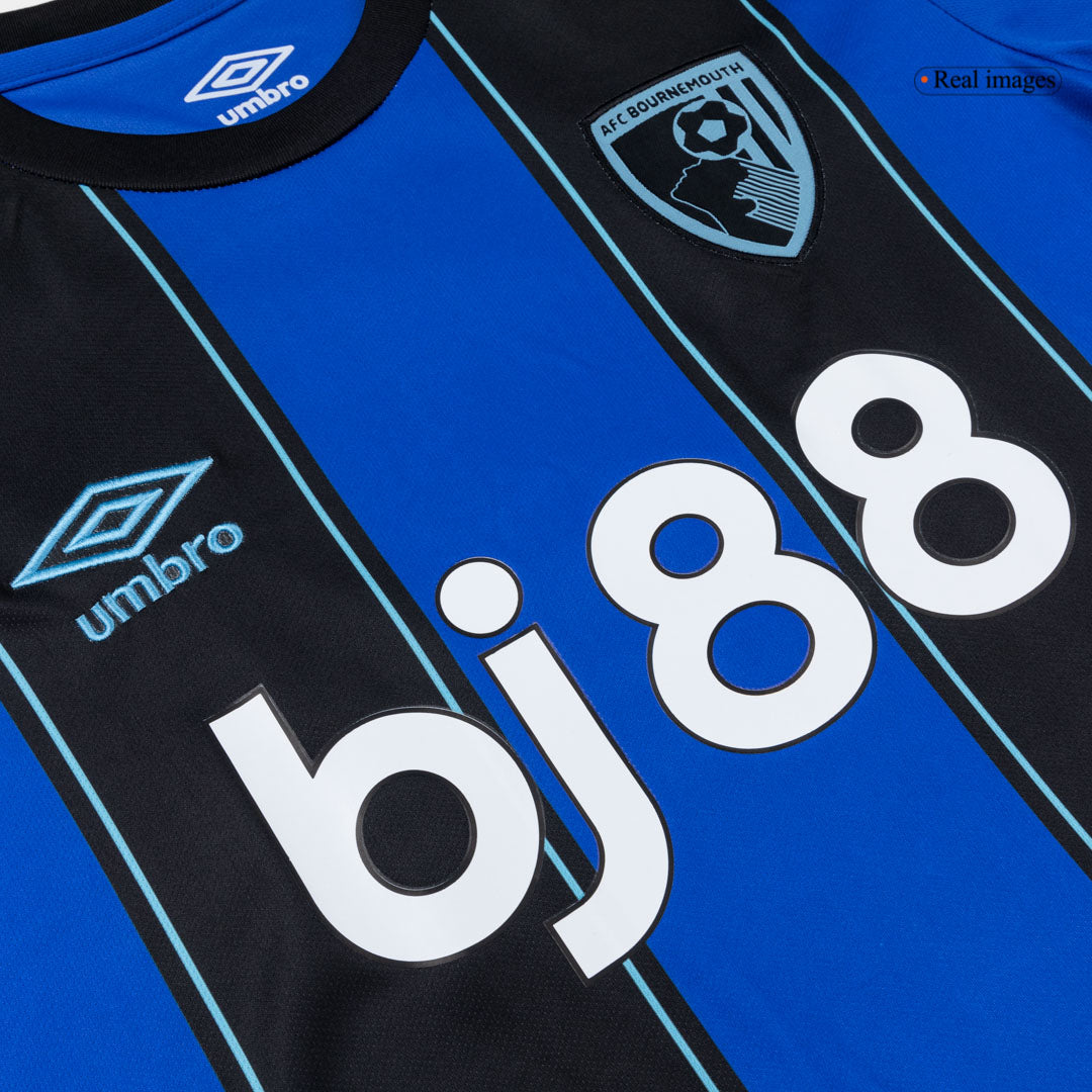 AFC Bournemouth Soccer Jersey Away Custom Shirt 2025/26
