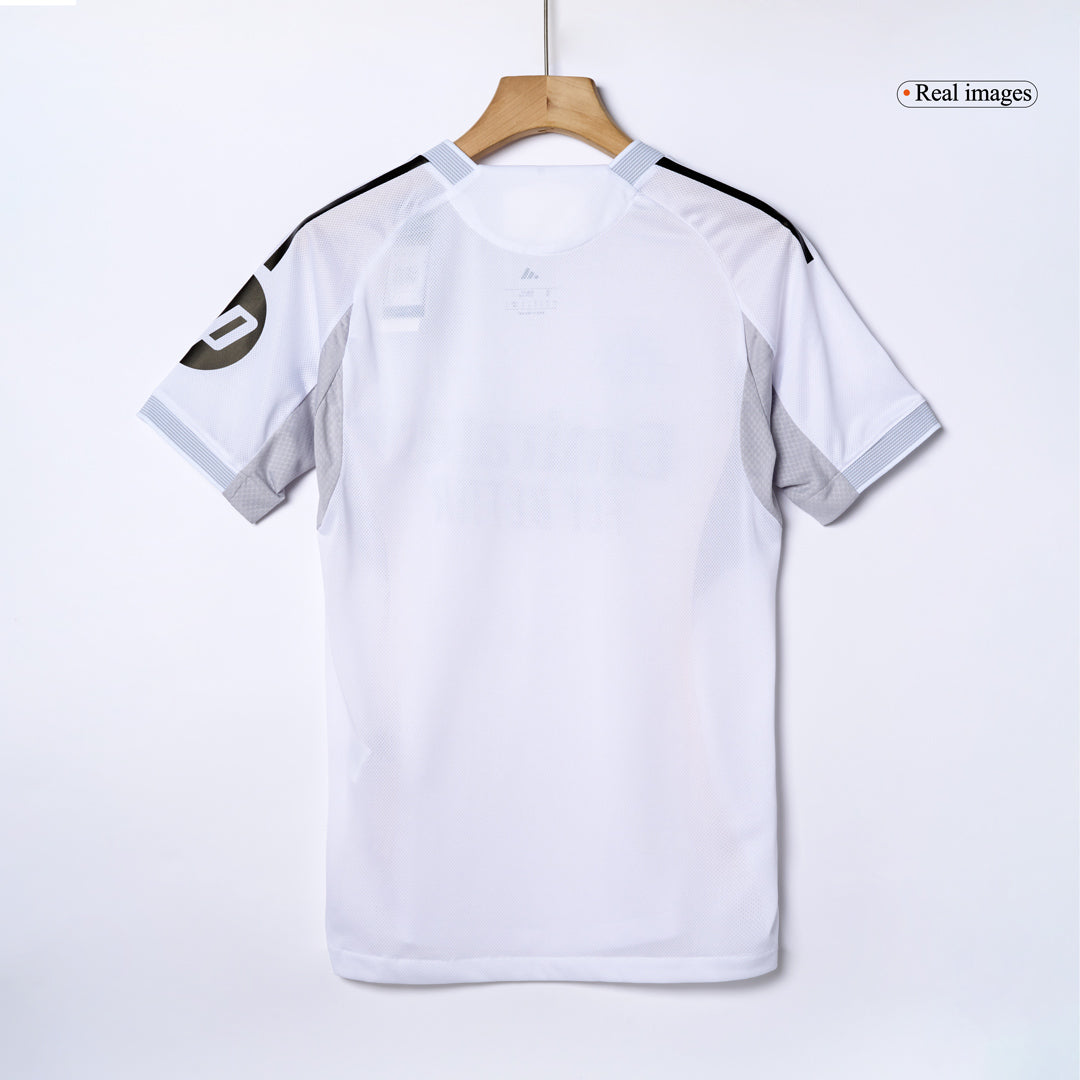 F.MENDY #23 Real Madrid Home Authentic Soccer Jersey 2025/26