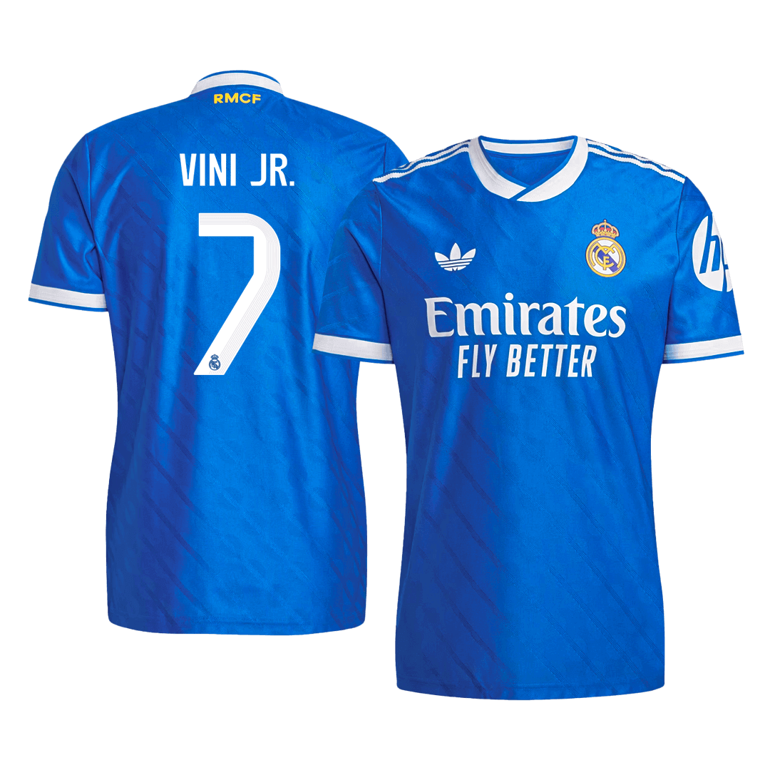 Ρεάλ Μαδρίτης φανέλα 3η φανέλα 2025/26 VINI JR. #7 - Match Version