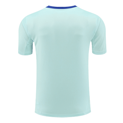 Spain Pre-Match Soccer Jersey Kit(Jersey+Shorts) Euro 2024