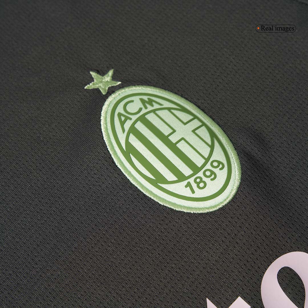 RAFA LEAO #10 Φανέλα Ποδοσφαίρου AC Milan Third Away Custom Shirt 2024/25