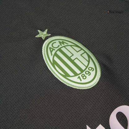 RAFA LEAO #10 Φανέλα Ποδοσφαίρου AC Milan Third Away Custom Shirt 2024/25