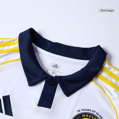 RONALDO #7 Al Nassr Third Away Soccer Jersey 2025/26