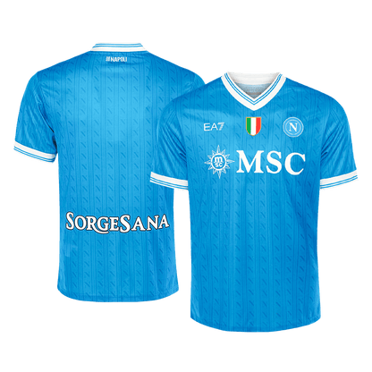 Napoli Home Soccer Jersey 2025/26