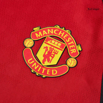 B.FERNANDES #8 Αυθεντική ποδοσφαιρική φανέλα Manchester United εντός έδρας 2025/26