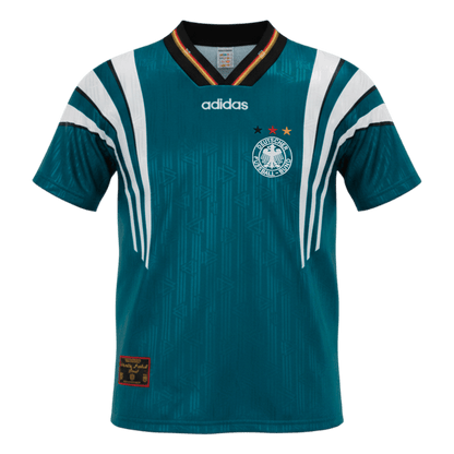 Retro Soccer Jersey Germany Away 1996/97