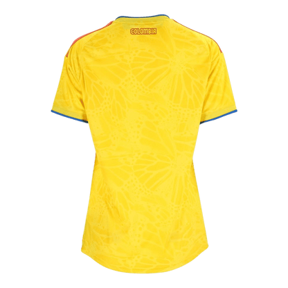 Women's Colombia Home Jersey World Cup 2026