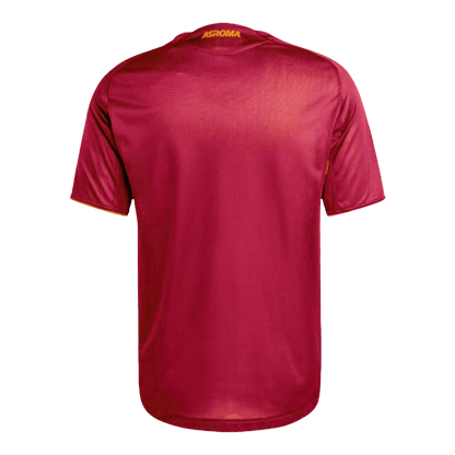 Roma Home Player Version Jersey 2025/26