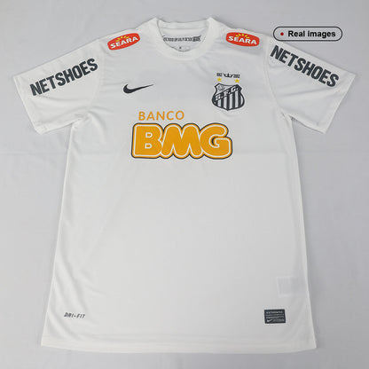 Retro Soccer Jersey Santos FC Home 2011/12