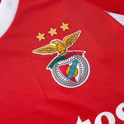 Φανέλα ποδοσφαίρου Benfica εντός έδρας 2025/26