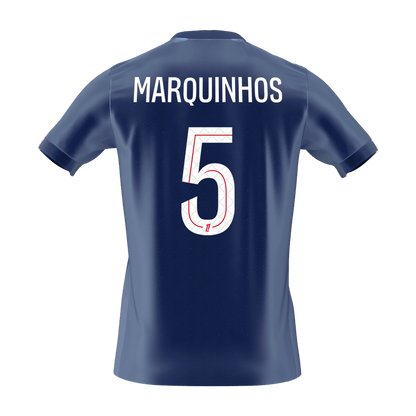 PSG φανέλα Εντός 2025/26 MARQUINHOS #5 - Premium