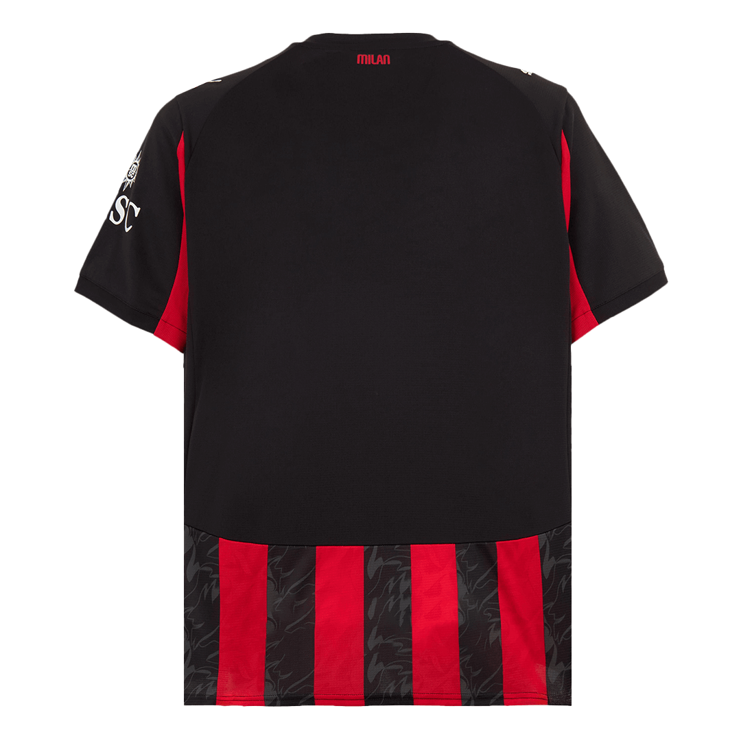 Μπανέλα ανδρών AC Milan εντός έδρας ποδοσφαίρου 2025/26