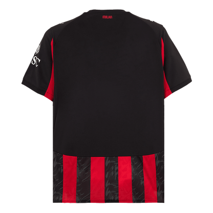 Φανέλα Εντός Έδρας AC Milan 2025/26 Κόκκινο & Μαύρο