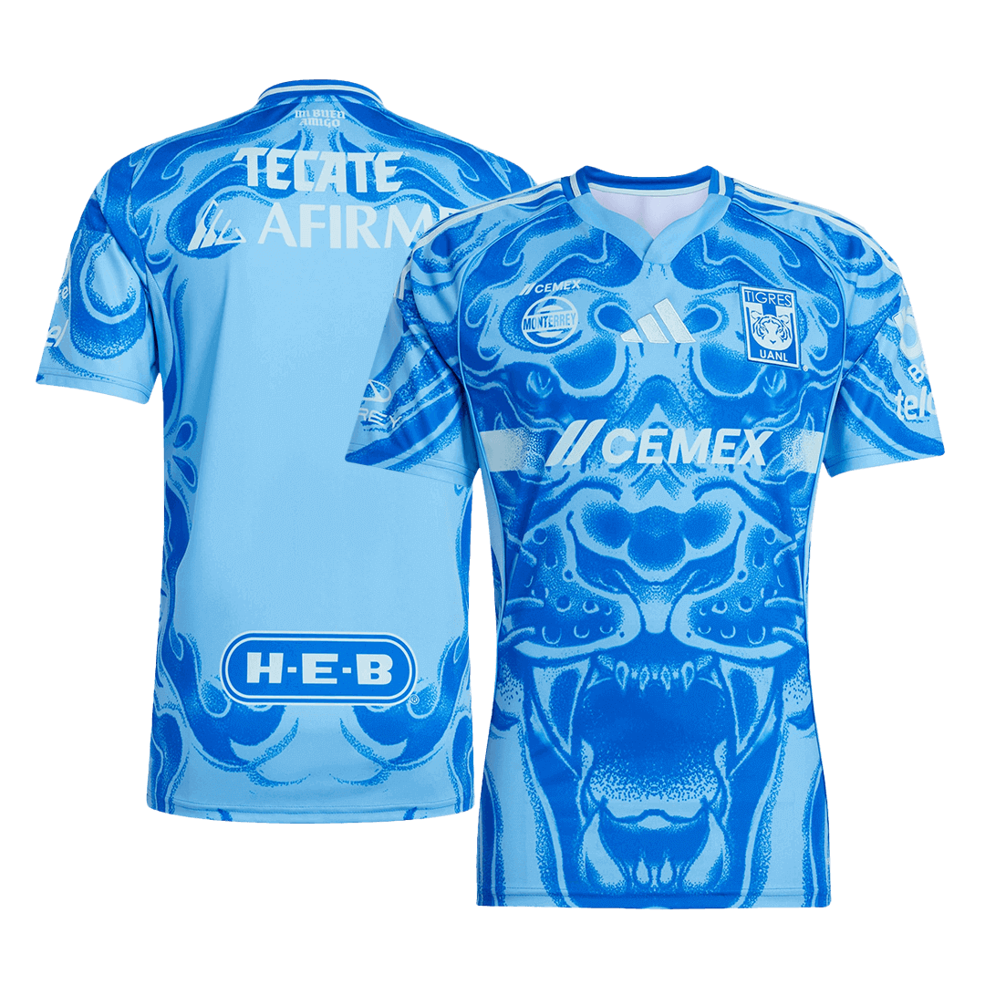 Tigres UANL Εκτός Έδρας Φανέλα Ποδοσφαίρου 2025/26