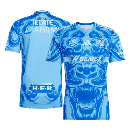 Tigres UANL Εκτός Έδρας Φανέλα Ποδοσφαίρου 2025/26