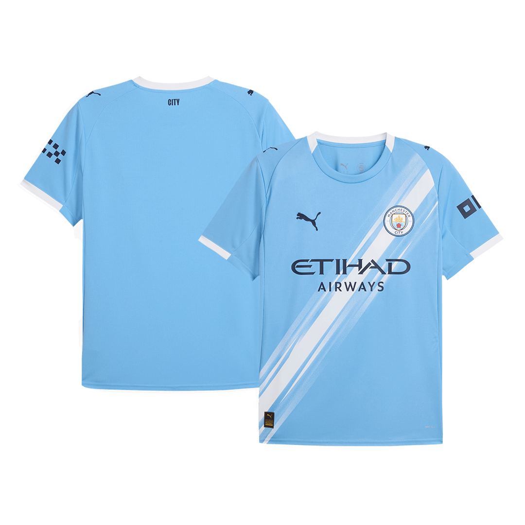 Ανδρική ποδοσφαιρική φανέλα Manchester City εντός έδρας 2025/26