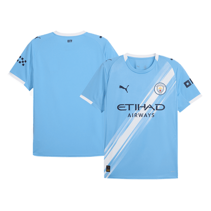Ανδρική ποδοσφαιρική φανέλα Manchester City εντός έδρας 2025/26