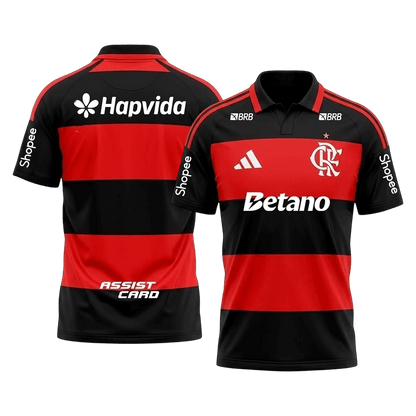 CR Flamengo Soccer Jersey Home Shirt 2026