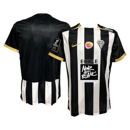 Angers SCO Home Soccer Jersey 2025/26