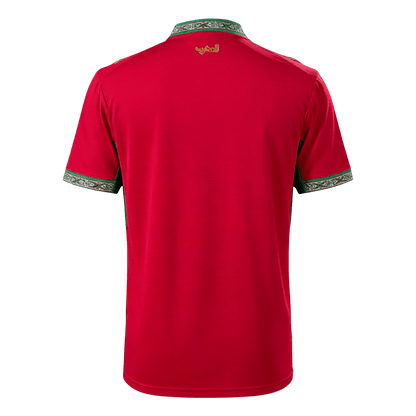 Morocco Soccer Jersey Home Shirt 2026