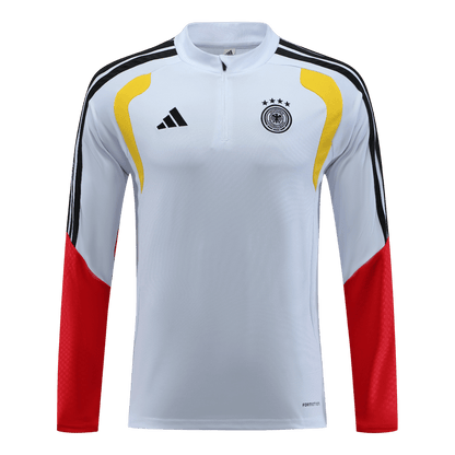 Germany 1/4 Zip Tracksuit 2026 White